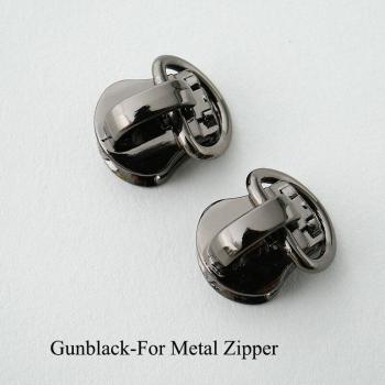 Set mit 20 D-Ring Reißverschluss Schieber für 5# Metall-Nylon-Reißverschluss