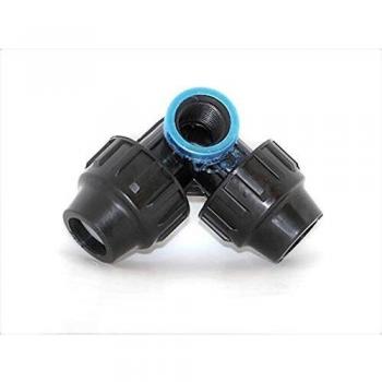 Codo de riego 90° polipropileno 32mm-1 Natuur