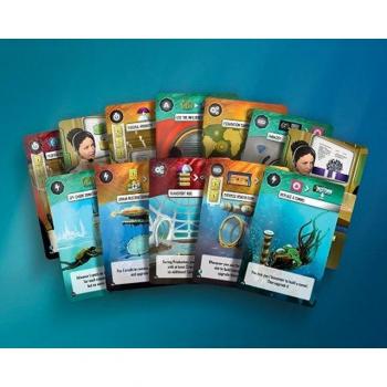 Pegasus Spiele: Unterwasserstädte Kartenset