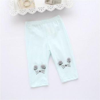 Pantalones de primavera para bebés con diseños de personajes