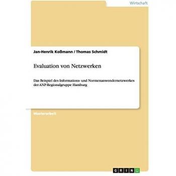 Evaluation von Netzwerken: Das Beispiel des Informations