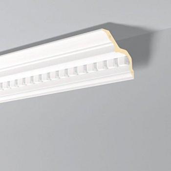 Arstyl Classic White Cornice Molding – 1 Box (16 Units)