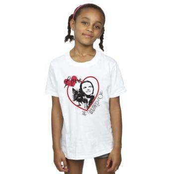 Tin Man Tender Heart Top – Junior (White, 5‑6 yrs)