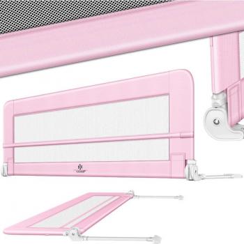 Guarda-Patio de Cama Infantil Rosa – 200 cm