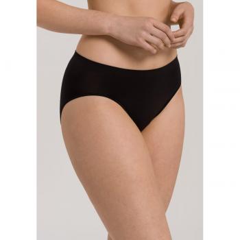 Hanro Mikrofaser Slip Touch Feeling Schwarz XS
