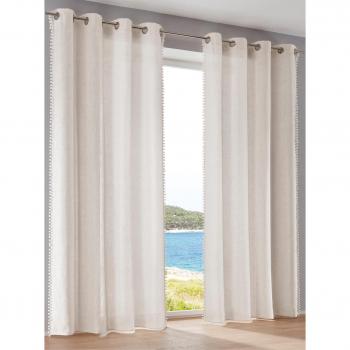 HEINE HOME Polyester Gardine, 1 Stück