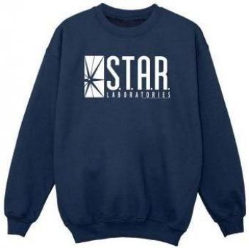 Polera Star Labs Flash Girls Negra