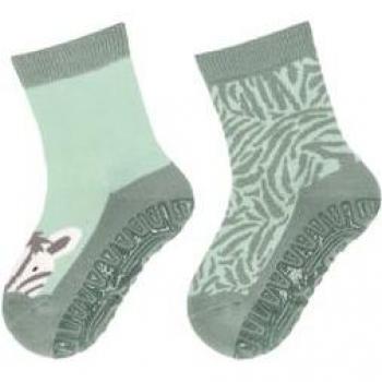 Sterntaler Tile speedster AIR Doppia Confezione Zebra Verde Pietra
