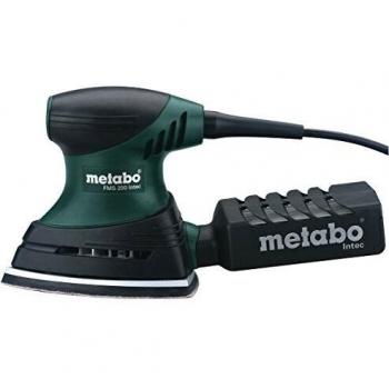 Metabo FMS 200 INTEC Lijadora Triangular Multiusos 200W 100x147mm con Maletín