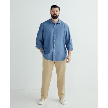 Emidio Tucci Pantalón SportFit Regular para Hombre en Tallas Grandes