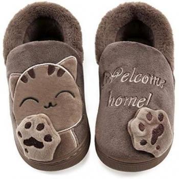 Zapatillas de Peluche Vunavueya para Bebé