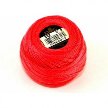 DMC 892 – Cotton Perle Thread (Size 8)