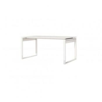 Höhenverstellbarer Schreibtisch Fresh BxT 160x80cm in Grau von Kerkmann