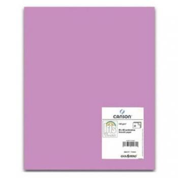 Cartolina 240g Malva 50x65cm 25 Folhas Canson