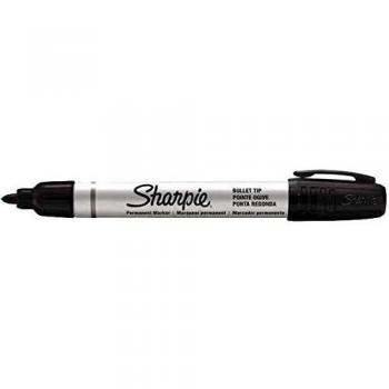 Sharpie Permanentmarker Small & Rundspitze 1-3mm schwarz