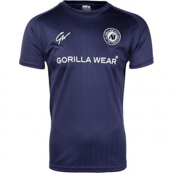 Poliéster deportivo gorila wear azul hombre