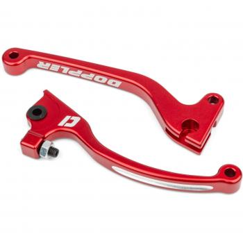 Kit leve rosse AJP Doppler CNC per Rieju MRT / RRX / Sherco