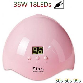 UV Gel Lamp 10s/30s/60s/99s