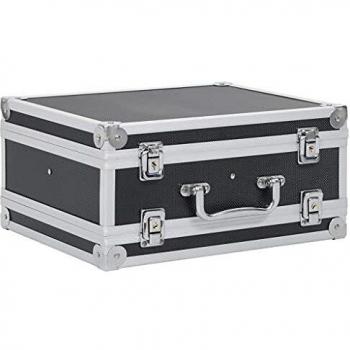 Mallette de sécurité pour arme à feu Aluminium ABS Noir