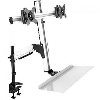 HFTEK® FY12WS Soporte de Escritorio con Inclinación y Giro