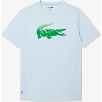 Lacoste T-Shirt Blu e Verde M – Modello Tennis x Medvedev