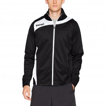 Kempa Teamsport Peak Multi Jacke Herren, schwarz/weiß, 2XL