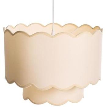 MECUMBURA Metal Pendant by BELIANI – Beige Touch