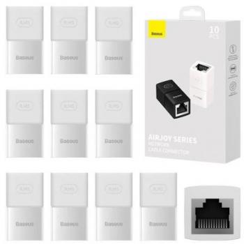 Baseus AirJoy RJ45 10pcs Blanco