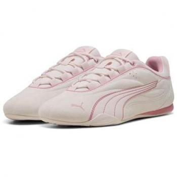Sneaker PUMA “CATCH SOLEIL SD” – Jasmine Flower, Pinkscape, Leder, Colorblocking – Gr. 41