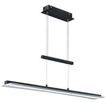 Sospensione LED Smash Dimmer Touch 18W 1800lm Regolabile Nero e Bianco
