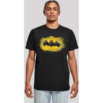 Herren T-Shirt mit Batman Spray Logo von F4NT4STIC
