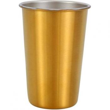 Cerveza Bar Taza Acero con Opcional