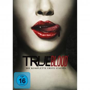 True Blood. Staffel.1 5 DVDs