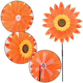 Large Sunflower Windmill