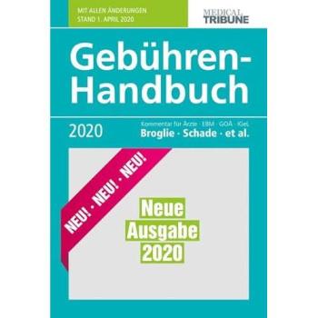 Gebühren-Handbuch 2020: Kommentar für Ärzte