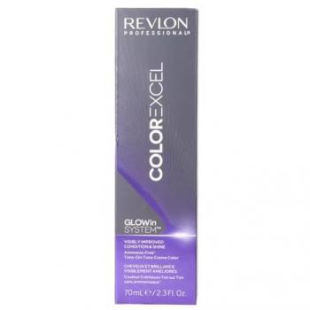 Tinte Permanente Revlon Color Excel Nº 7.31 Rubio Claro Dorado Ceniza 70 ml