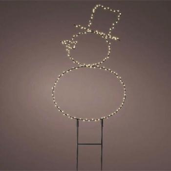 Neve Luminescente MicroLED H47 180 L per Spazi Esterni