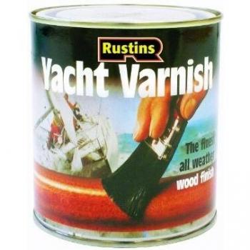 Rustins Yacht Varnish Gloss 2.5 litre RUSYV25L
