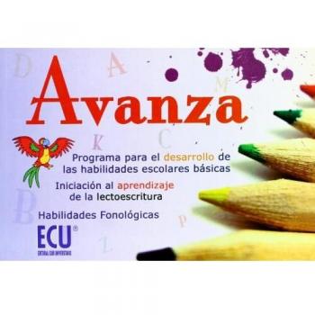 Avanza. Programa para el desarrollo de las habilidades escolares básicas. Iniciación al aprendizaje de la lectoescritura. Habilidades fonológicas 1