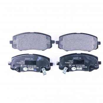 Brake Pad Set, Disc Brake 8DB 355 014-901 Hella