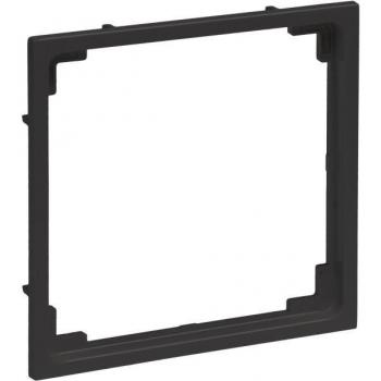 Anello Seano 50x50 765903 – Laccato Antracite, Pulsante e Interruttore, conforme DIN 49075