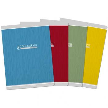 Cahier conquérant polypro