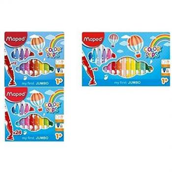 Maped Color'Peps Maxi Markers Box of 12