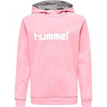 Kinder-Kapuzenpulli Hummel go Logo Rose 12 Jahre alt unisex