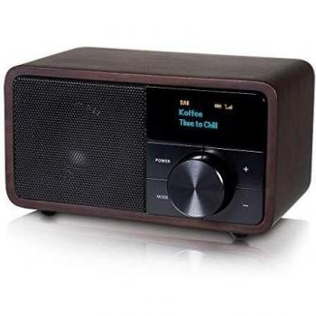 Kathrein DAB+ 1 mini (DAB+, FM, UKW, Bluetooth) Radio Braun