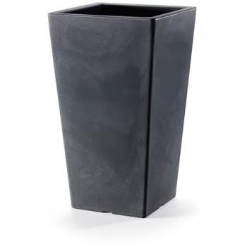 Vaso in Plastica Antracite Pasubio 100 cm