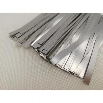 100PCS Nickel Spot Welding Protective Plate for 18650 Rechargeable Batteries