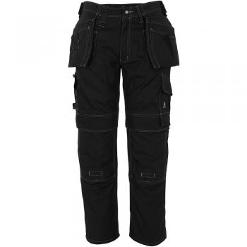 Ronda Handwerksbundhose – 1 Stück – Schwarz – Länge 82 cm / Umfang C58 – Code 08131‑010‑09‑82C58