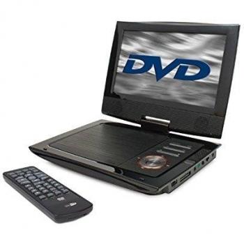 Caliber MPD109 Tragbarer DVD‑Spender 22,86 cm – Batteriebetrieben