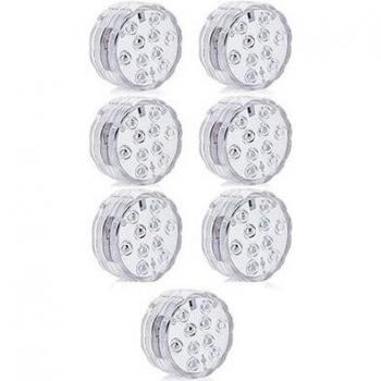 Lumière de Piscine Submersible à LED avec Contrôle RVB